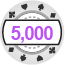 5000